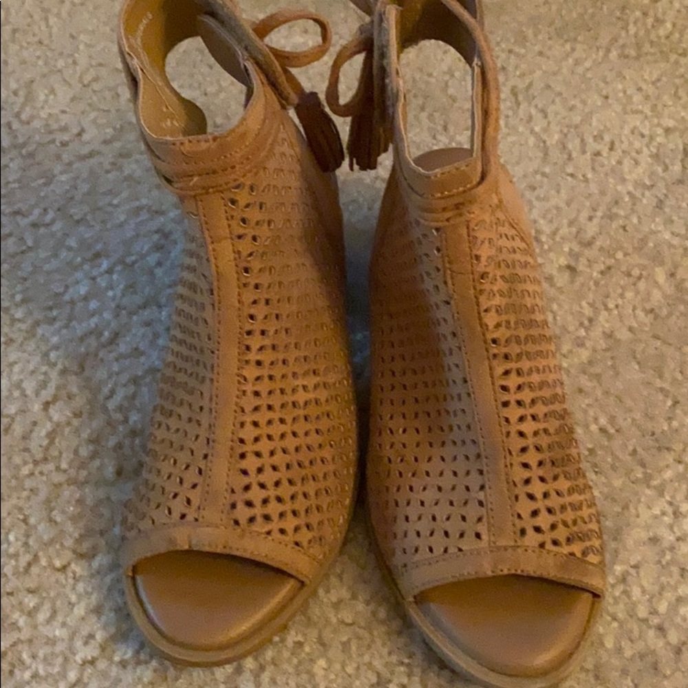 justice booties